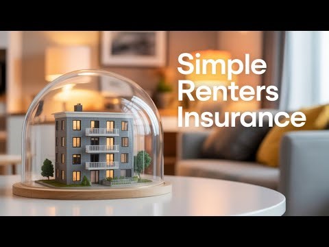 How to get renters insurance - simple way