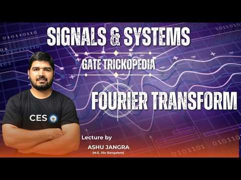 GATE Trickopedia- Sinals & Systems (Fourier transform-1) #electricalengineering #gate2026 #fourier