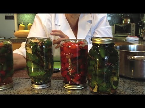 Vinegar Peppers: Step 2