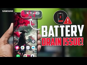 How to Fix Samsung Galaxy Battery Drain Problem Fast | Boost Battery Life Instantly