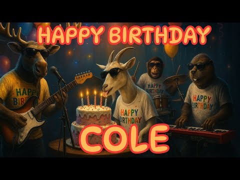 Happy Birthday Cole