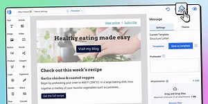 Create beautiful, on-brand, consistent emails and email templates—changing colors, button styles, fonts, and much more—in dramatically less time with AWeber's NEW universal theme setting controls. | AWeber