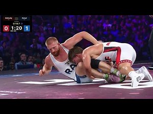 Bo Nickal vs Max McEnelly FULL FIGHT HIGHLIGHTS | RAF 12 Wrestling