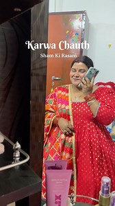 318K views · 19K reactions | Meri Karwa Chauth Ki Sham ——Home...