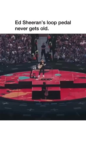 Awesome.Singing .Talent on Instagram: "Ed Sheeran’s “Shivers” live at Wembley, featured in the Full Circle documentary, is a perfect showcase of his loop-pedal mastery. Starting from nothing, he builds the entire track layer by layer in real time, turning a single voice and guitar into a stadium-filling sound. The energy of Shivers feels even more electric in this setting, as the crowd reacts to every loop added and every beat dropped. It’s a performance that highlights not just the song’s infec