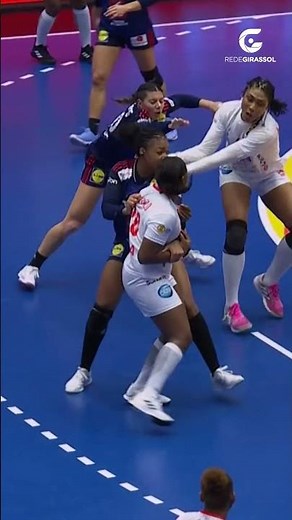 GOLO ANGOLANO NO MUNDIAL DE ANDEBOL