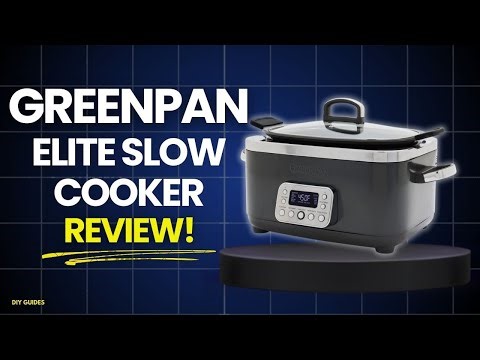 GreenPan Elite Slow Cooker Review: Family Meals Made Easy?!