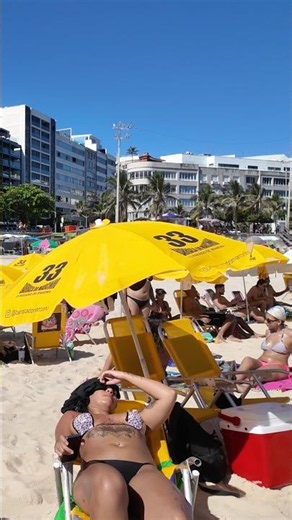 🇧🇷 A Perfect Day in Ipanema Luxury Beach Life