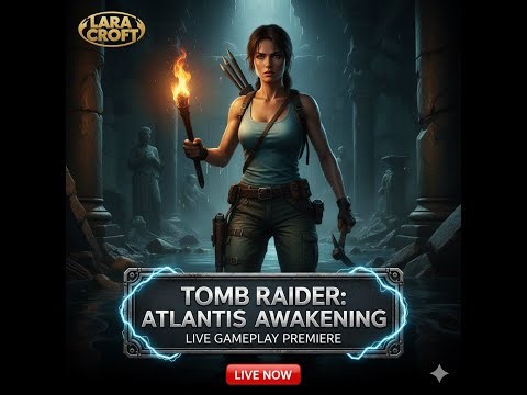 Lara Croft Gameplay | Epic Tomb Raider Adventure | 4K Ultra Graphics