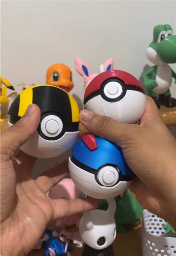 Pokébolas que abrem: DIY Pokémon caseiro