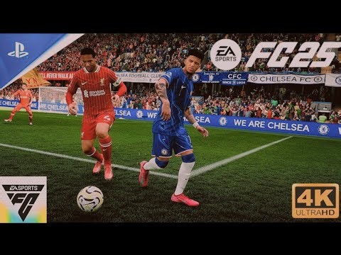 FC 25 - Liverpool vs Chelsea - EMIRATES CUP FINALS 24/25 | Full Match Gameplay
