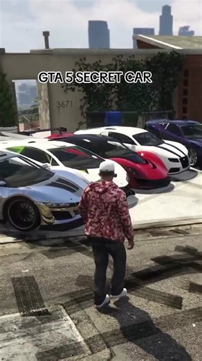 "Top 5 Rare & Secret Car Locations in GTA 5 #gta5 #shorts #gtaonline #... | gta v 5