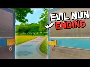 WE ESCAPE THE SCHOOL - EVIL NUN ENDING! (Evil Nun Full Gameplay | Like Granny Mobile Game)
