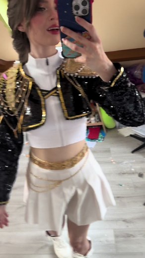 Kpop Demon Hunters Rumi Cosplay Creation