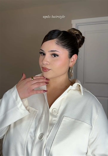 Easy Updo Hairstyle Tutorial for Long Hair