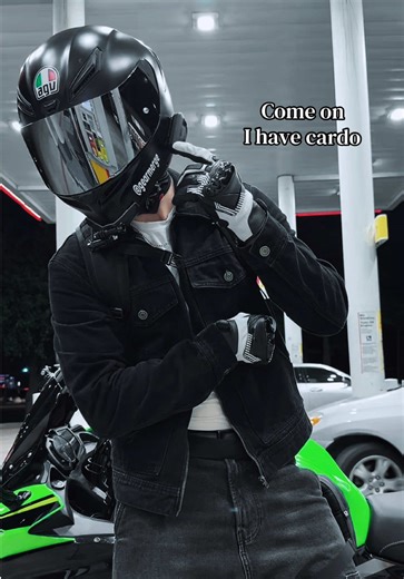 #fyp #viral #trending #motorcycle #bikerboy | gas station