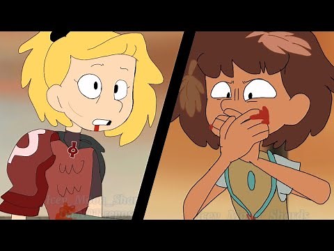 I don’t remember the true colors fight scene going like this? [AMPHIBIA] (fan animation)