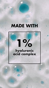 2.4M views | Refreshing gel-to-foam formula ✨ 1% Hyaluronic Acid Complex hydrates skin (even after rinsing). | e.l.f. Cosmetics | Facebook