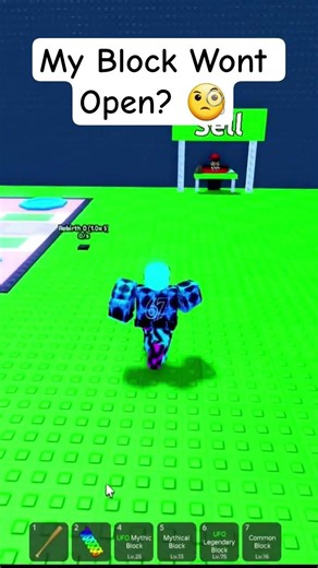 Block Not Working In Escape Tsunami #escapetsunamiforbrainrots #robloxfyp #shorts #gaming