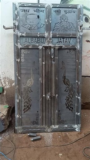 main gate design // lazer sheet gate design