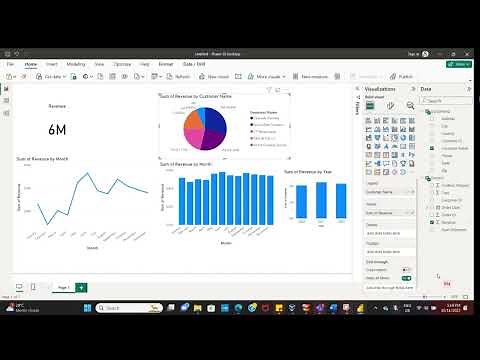 Getting Started with Power BI - A Step-by-Step Tutorial