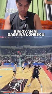 Binigyan ni Sabrina Lonescu (C) Goated philippines #reelsvideoシ #reelsvideoシfyp #fypviralシ #reelsvideo #rjballers #trendingreels #basketball | Rj Aragon