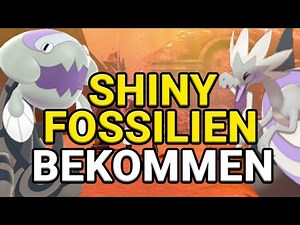 FOSSIL SHINYS so EINFACH wie möglich bekommen! || Pokémon SCHILD & SCHWERT