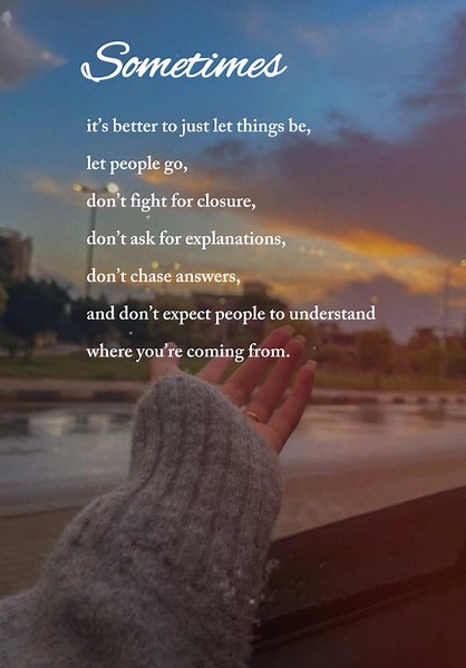 Letting Go: Inspirational Quotes for a Better Life