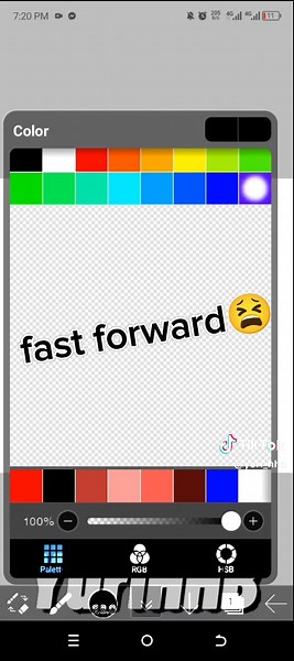 Color Palette Tutorial for Ibis Paint X