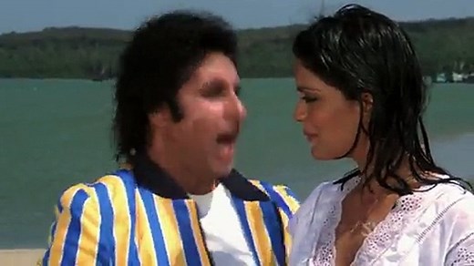 Samunder Mein Naha Ke - Amitabh Bachchan - Zeenat Aman - Pukar - Full Video Song
