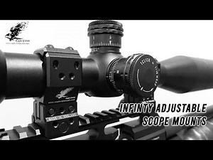 Eagle Vision Infinity scope mounts unboxing & overview