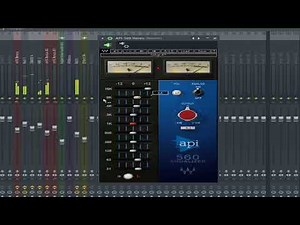 API 560 waves - El Mejor ecualizador para Mejorar tus Mezclas