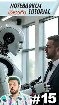 Google NotebookLM: Create Free Study Plan in Seconds! (Telugu) #telugutech