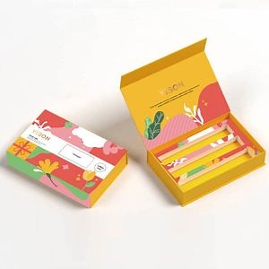 [Hot Item] Custom Carton Paper 5ml 10ml Spray Bottle Perfume Oil Tester Roller Sample Packaging Box for Perfume Bottles Set Samples