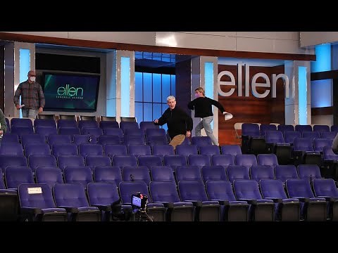 Ellen & Her Staff have been playing an epic game of “ Tag “ - season 19