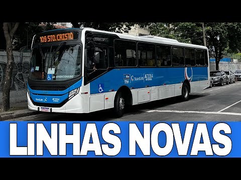 Linhas novas no RJ - Da Avenida Niemeyer Até São Conrado na linha 109 - Fui conferir #9