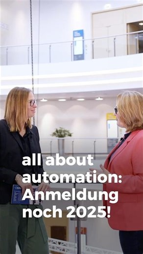 all about automation 2026 kommt nach Wels | Jetzt noch anmelden! ✅