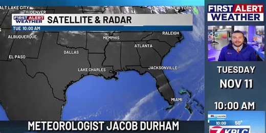 First Alert Weather Extra - Nov. 11, 2025