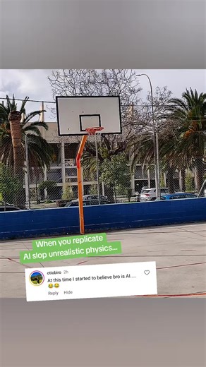 Blazing fast approach is a result of not fast sprint speed but managing to turn enormous forward momentary force into downwards momentary force to propel me upwards. Everyone can run this fast, almost no one can jump normally off this fast run. Rim 9'9.5, me 6'3, training in patreon.