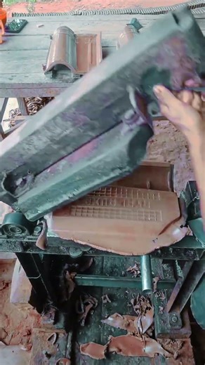 Powerful Clay Brick Molding Work Skill Boost Production Today