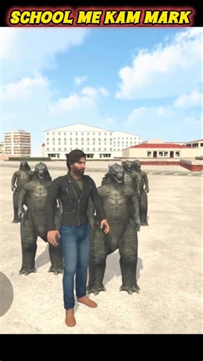 School me Kam Mark 🥹#viral #shorts #shortvideo #shortsfeed #indianbikedriving3d #avanishgamez#gta