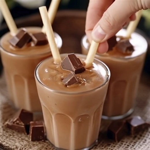 Glace au Café Ingrédients : 1. 1/2 tasse d'expresso ou de café soluble déjà dissous 2. 1 boîte de lait concentré 3. 7 g de grenatine 4. 5 cuillères à soupe d'eau chaude 5. 500 ml de crème glacée au lait 6. Chocolat à fondre Instructions : 1. Dans un bol, mélanger l'expresso ou le café soluble dissous avec le lait concentré jusqu'à obtenir un mélange homogène. 2. Dans une autre tasse, dissoudre la grenatine dans l'eau chaude en mélangeant bien pour éviter les grumeaux. 3. Ajouter la grenatine dis