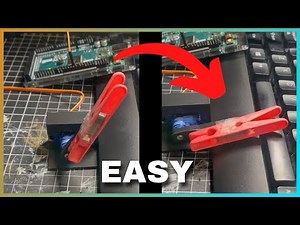 Building a spacebar-pressing robot finger: My journey