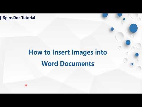 How to Insert Images into Word Documents in Java