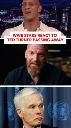 WWE Legends React To Ted Turner’s Death