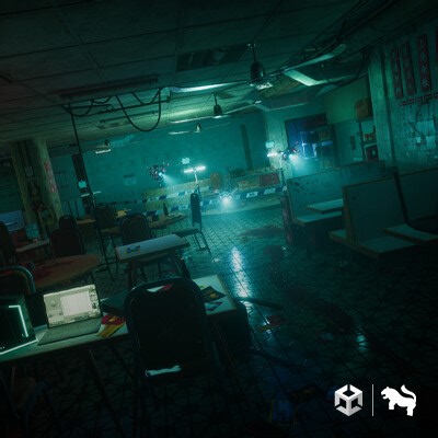 Restaurant Crime Scene I Unity Remake, Ezgi Özdemir