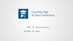 Counting Tags & Data Connections