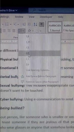 Where is the Paragraph Dialog Box? #grade10 #computer #education #educationwithmrhambury