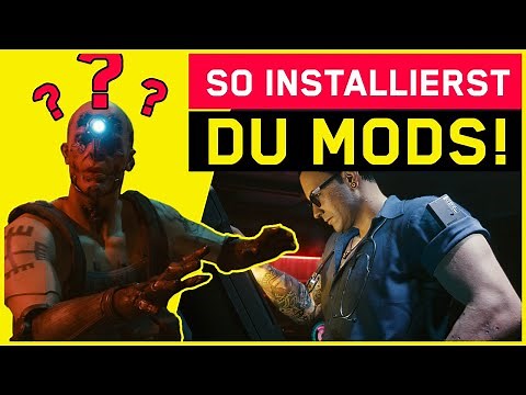 Cyberpunk 2077 - SO installierst du Mods RICHTIG!