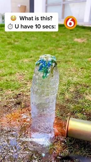 Nobody will guess what this is 😂 Comment what I should melt in the next video!